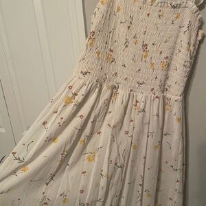 Arizona Jean Co. Floral Print Sun Dress